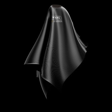 5 STAR BARBER PINSTRIPE CAPE